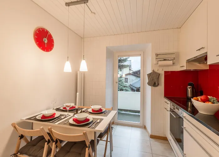 Apartamento Chasa Silvretta *