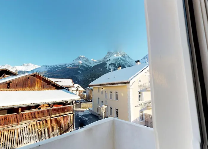 Chasa Silvretta Apartamento *