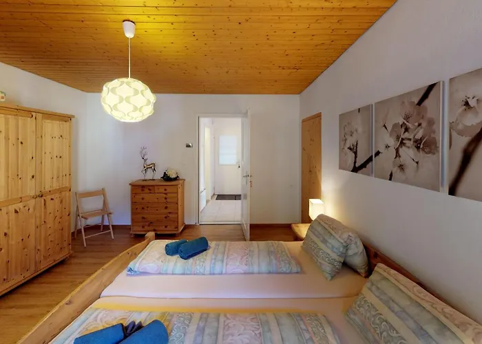 Appartement Chasa Silvretta Scuol